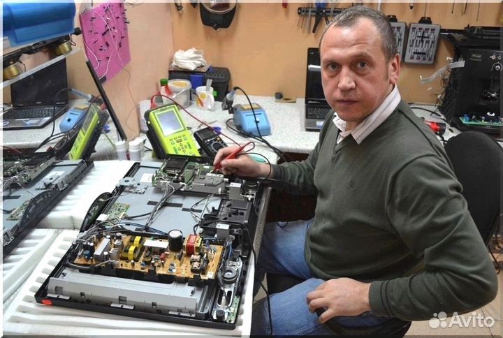 Ремонт телевизоров на дому