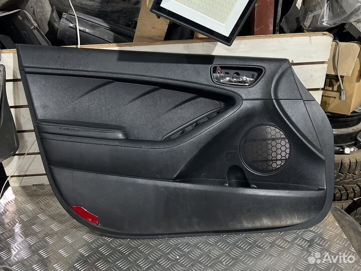Обшивка двери пер левый киа церато 3