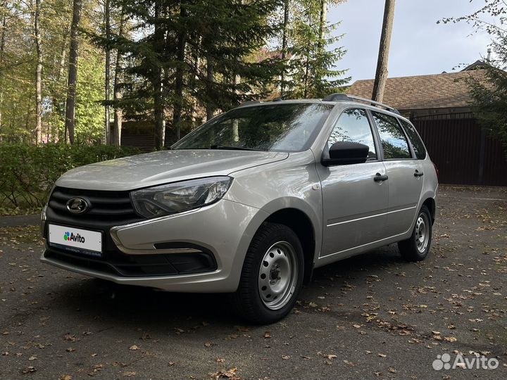 LADA Granta 1.6 МТ, 2019, 120 000 км