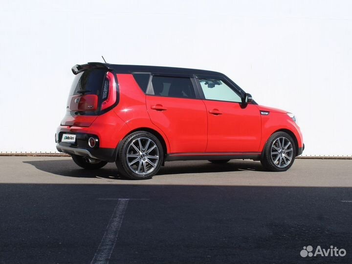 Kia Soul 1.6 AMT, 2016, 116 000 км