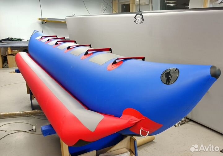 Зимний аттракцион банан