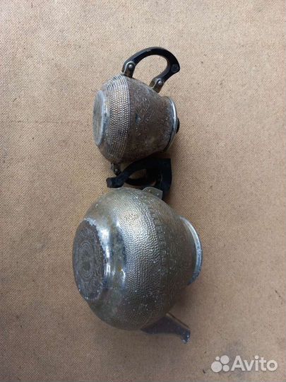 Заварник и Сахарница Аллюминий СССР