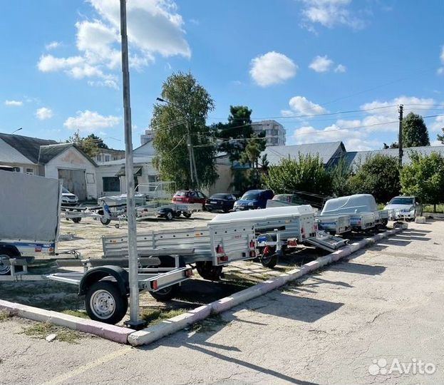 Прицеп Дон 5521 (модульный) платформа 3х1.6