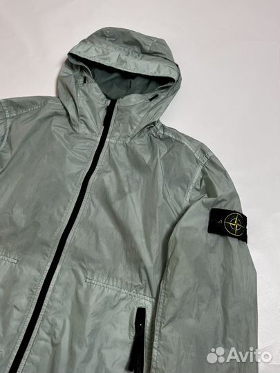 Stone Island Crinkle Reps Hooded Jacket