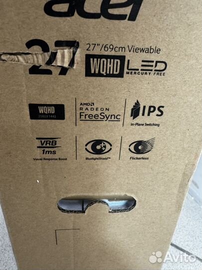 Монитор Acer KA272U