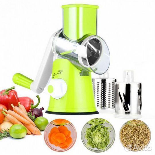 Овощерезка для овощей и фруктов 3 в 1