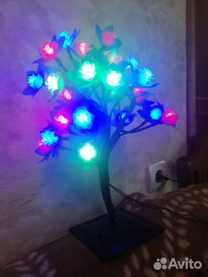 Сакура светящаяся