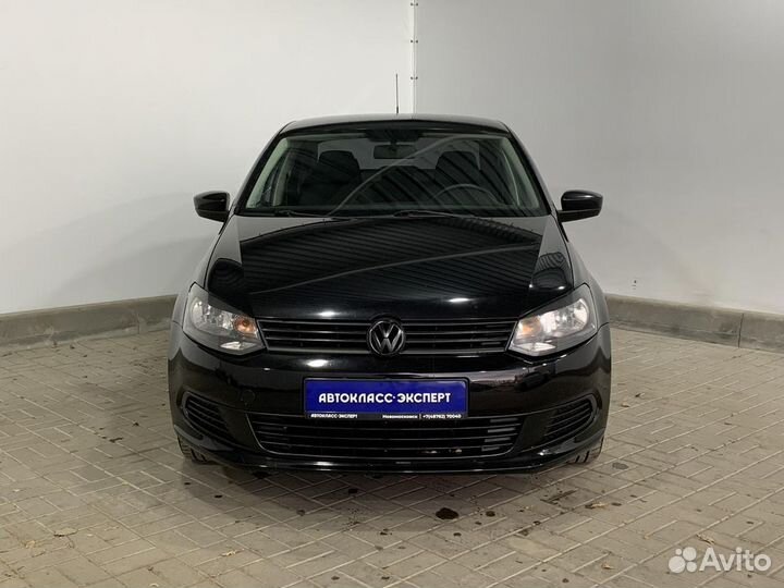 Volkswagen Polo 1.6 МТ, 2011, 175 810 км