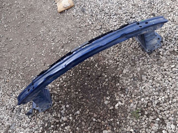 Усилитель переднего бампера Опель Вектра С