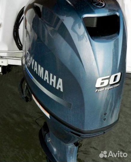 Лодочный мотор Yamaha F 60 fetl