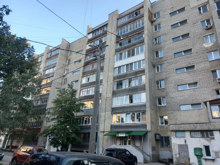 Комната 16 м² в 2-к., 4/9 эт.