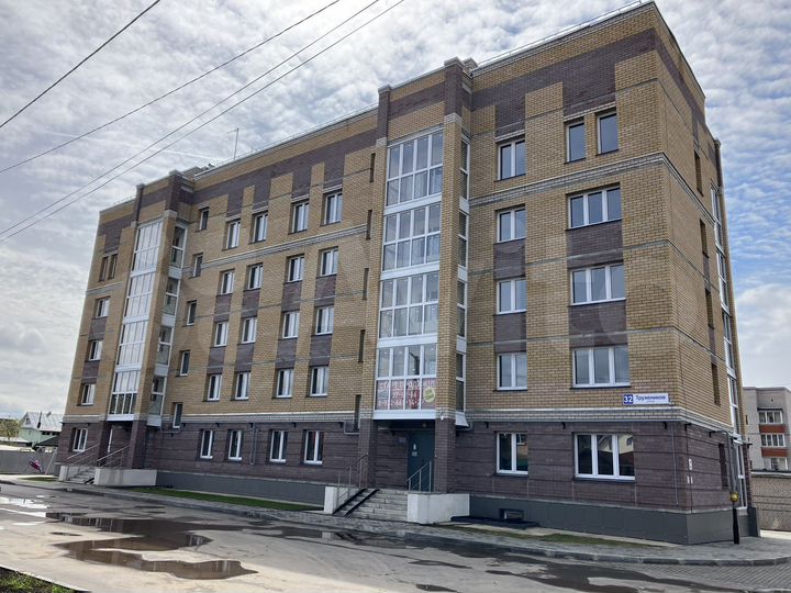 3-к. квартира, 76,6 м², 4/5 эт.