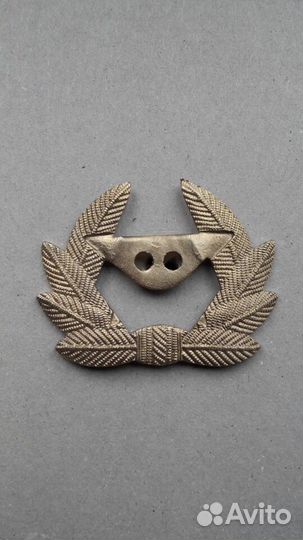 Кокарда солдатская