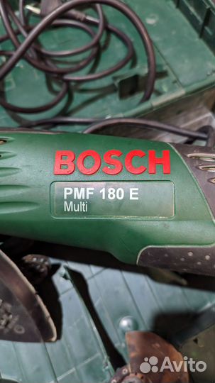 Реноватор Bosch PMF 180 E multi