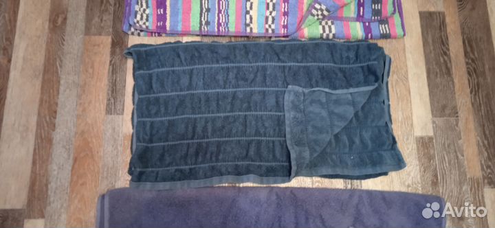 Махровые полотенца бу