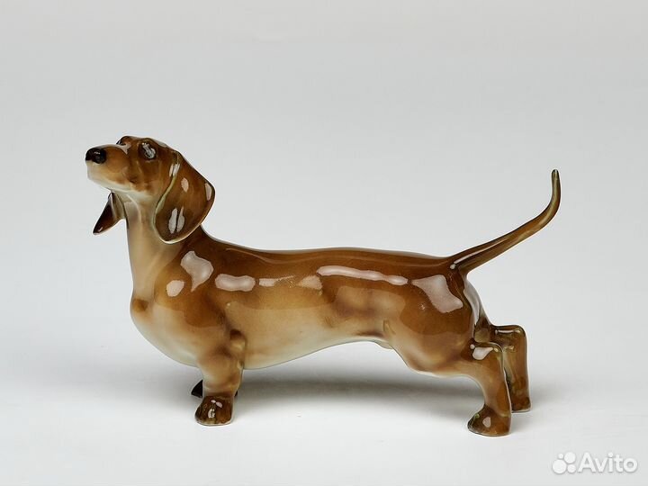 Статуэтка Такса Hutschenreuther