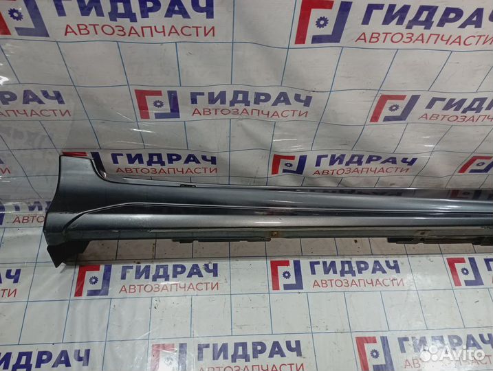 Накладка на порог наружная правая Lexus GS350 (L10) 75851-30260-B0