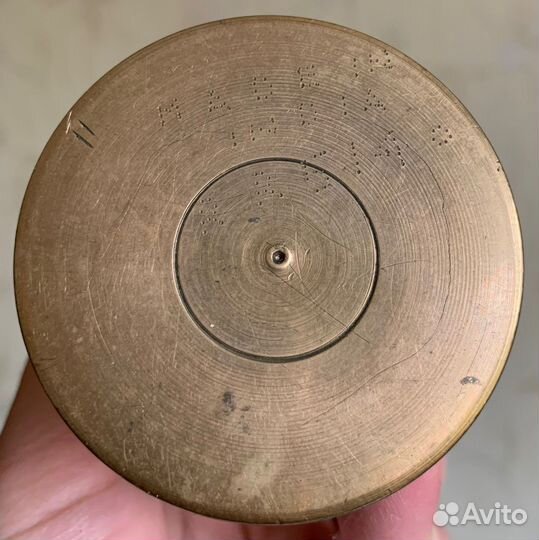 Вазы металлические винтажные Индия