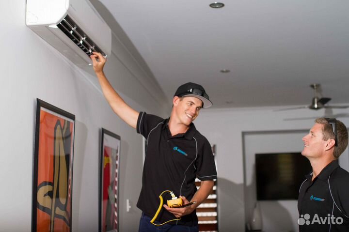 Монтажник кондиционеров