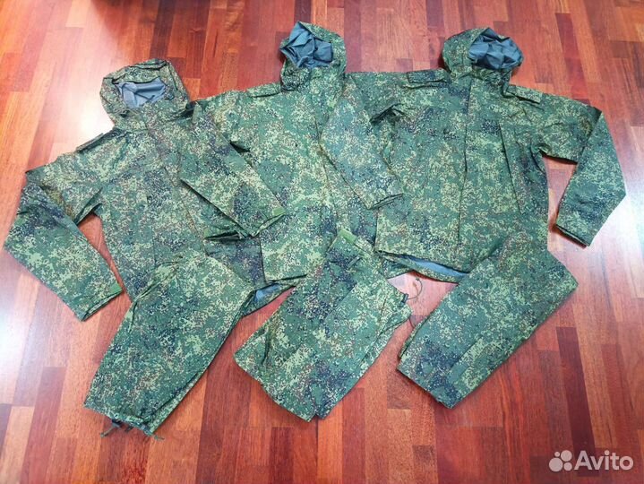 Ветровлагозащитные костюмы вкпо (вкбо),новые