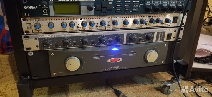 EuroSound clex 2410 компрессор лимитер