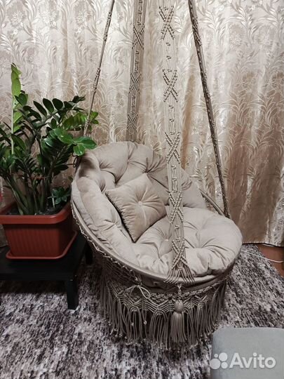 Кресло подвесное