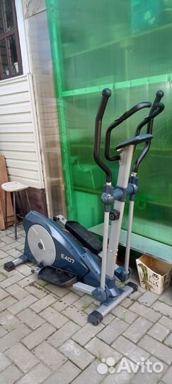 Эллиптический тренажер carbon E407