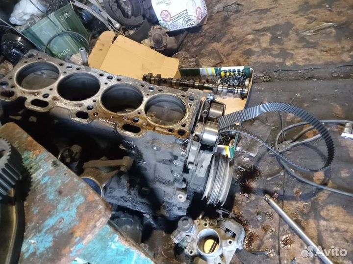 Блок цилиндров Киа спортейдж 1