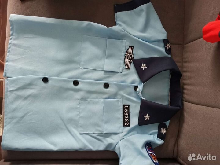 Новогодний костюм для мальчика