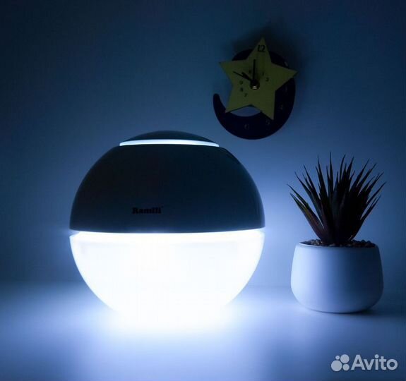 Увлажнитель воздуха ультразвуковой Ramili