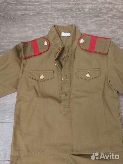 Военная форма на мальчика 2/3 лет