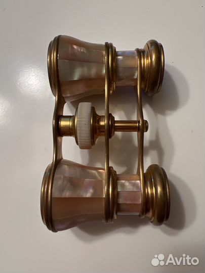 Театральный бинокль Colmont Paris перламутр