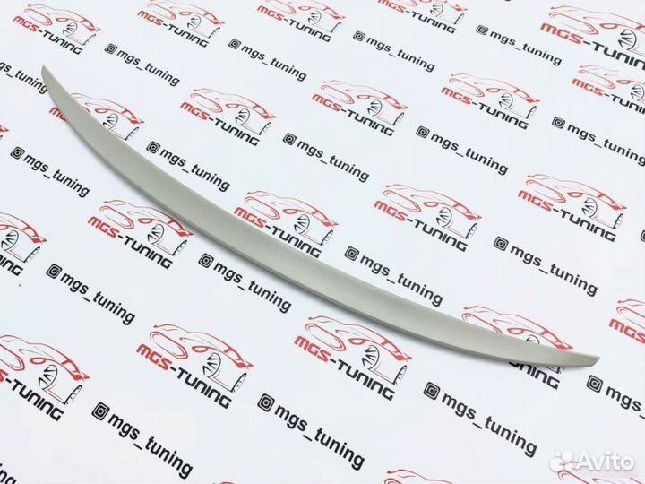 Спойлер на Audi A5 Sportback 07-16г. под окрас