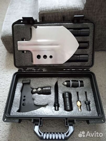 Лопата многофункциональная складная