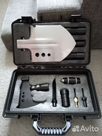 Лопата многофункциональная складная