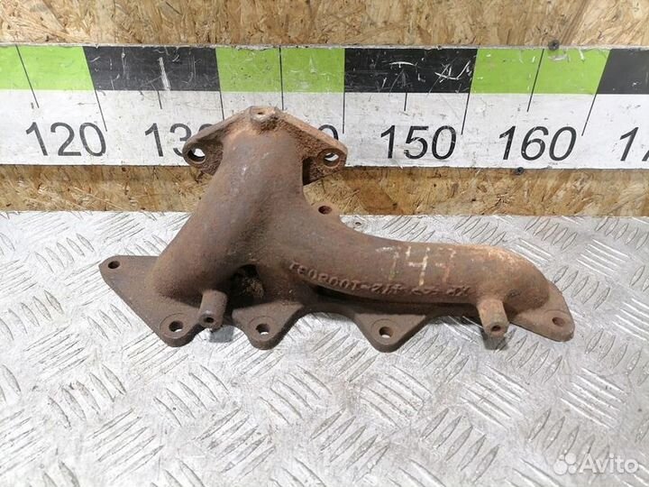 Коллектор выпускной Chery Qq 2007-2010