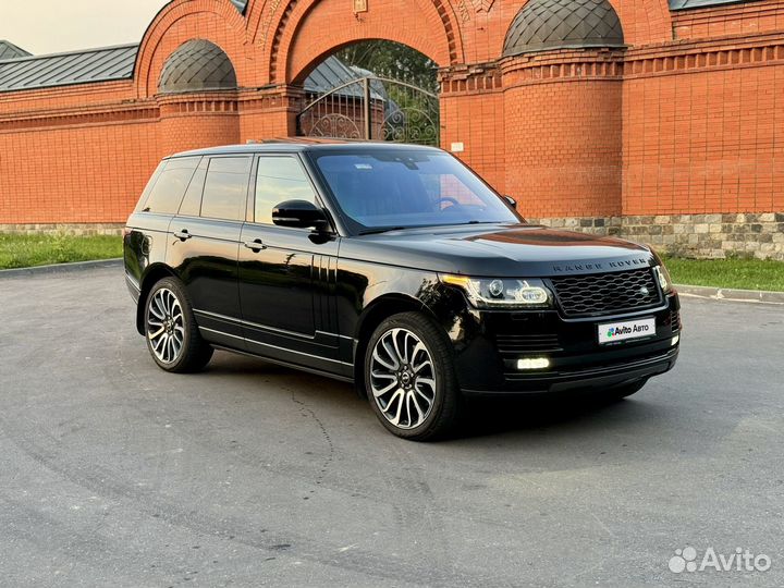 Land Rover Range Rover 4.4 AT, 2017, 151 500 км
