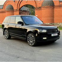 Land Rover Range Rover 4.4 AT, 2017, 151 500 км, с пробегом, цена 6 995 000 руб.