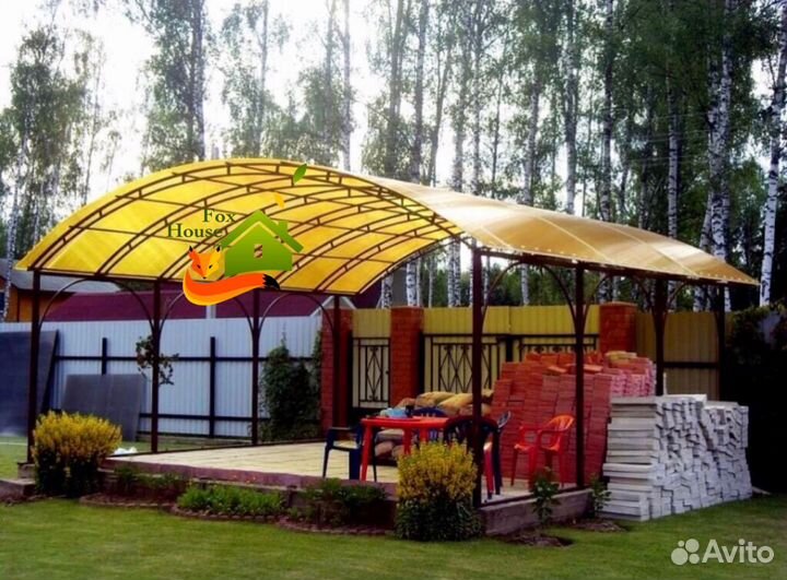 Сотовый поликарбонат