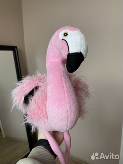 Мягкая игрушка Фламинго Wild Republic