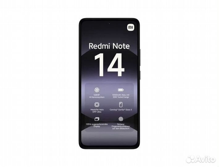 Xiaomi Redmi Note 14, 8/256 ГБ