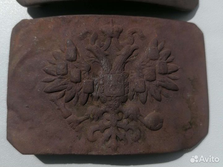 Пряжка царская