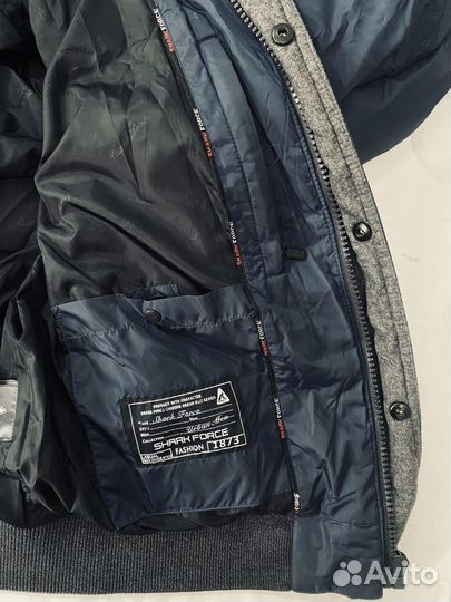 Куртка - бомбер Shark Force, утепленная