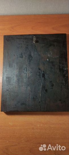 Рукописная икона 