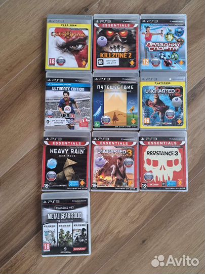 Игровая приставка sony playstation 3