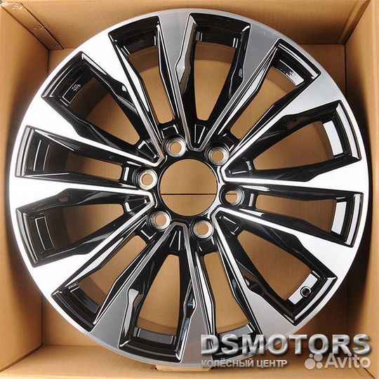 Диски H954D 8.5/20 6x139.7 ET25 d106.1 black machi