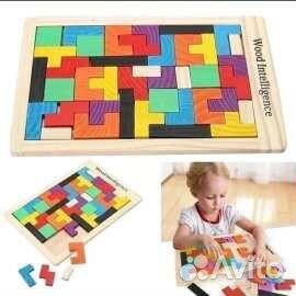 Деревянный тетрис