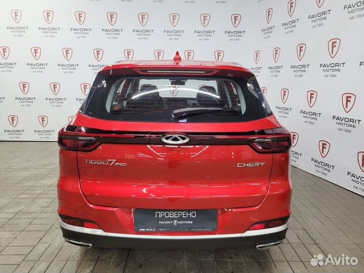 Chery Tiggo 7 Pro 1.5 CVT, 2022, 87 656 км