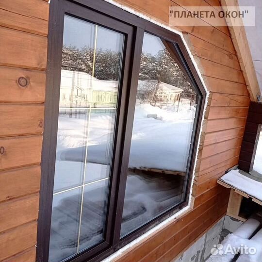 Пластиковые окна, окна пвх