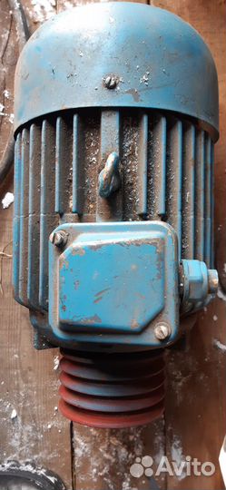 Электродвигатели б/у 380